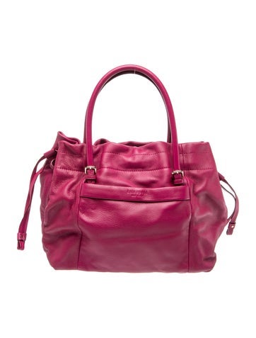 Leather Shoulder Bag