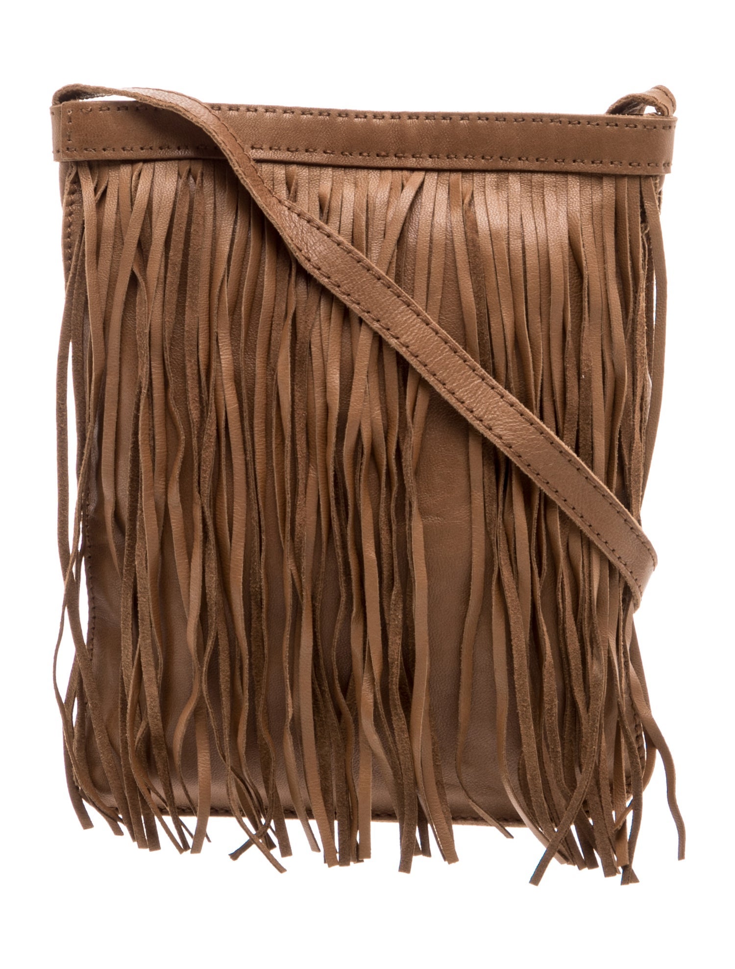 Milo Toudou Fringe Crossbody Bag