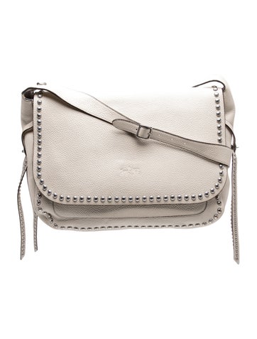 Coach Leather Shoulder Bag