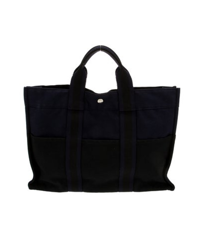 Hermes Toile Fourre Tout Mm