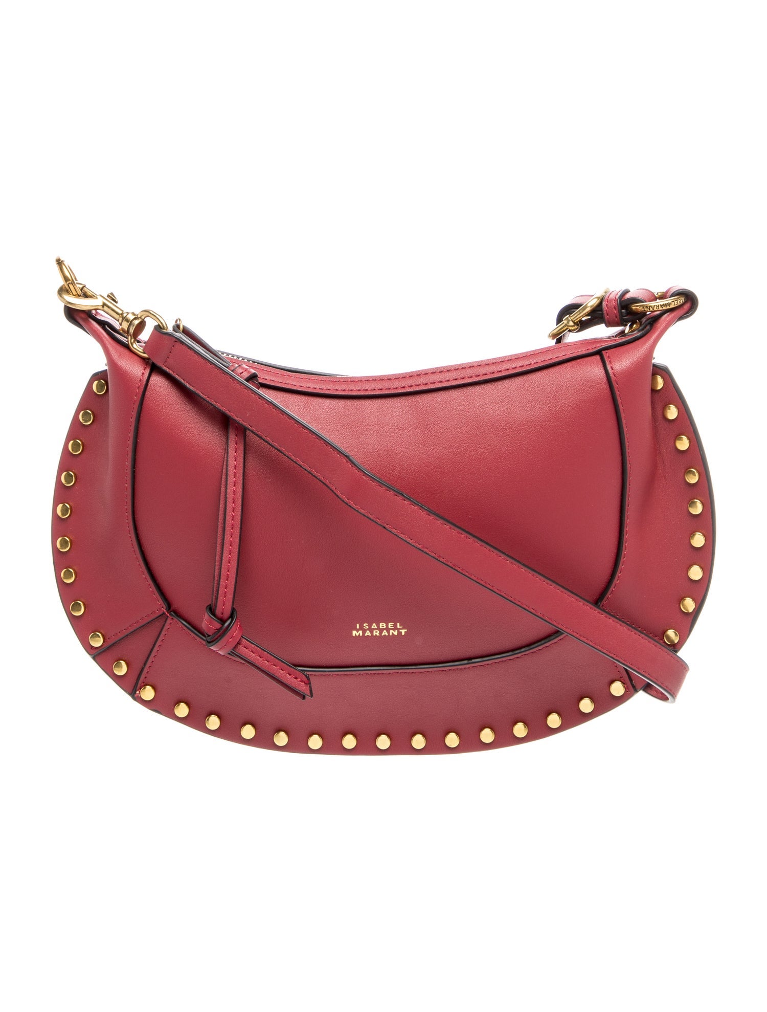 Isabel Marant Leather Crossbody Bag