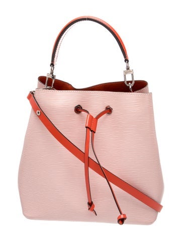 Epi Leather Top Handle Bag