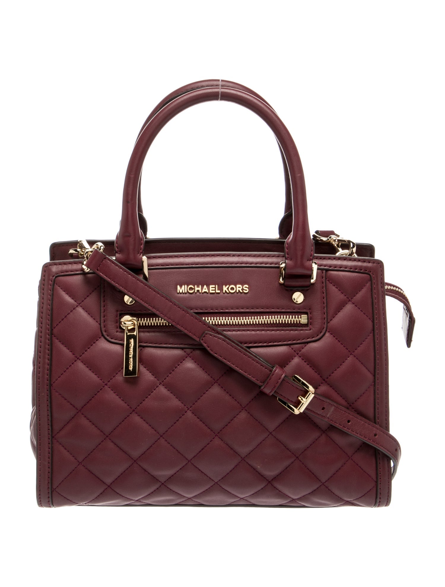 Leather Top Handle Bag