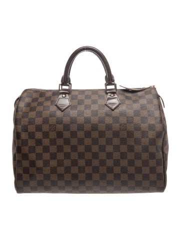 Damier Ebene Speedy 35