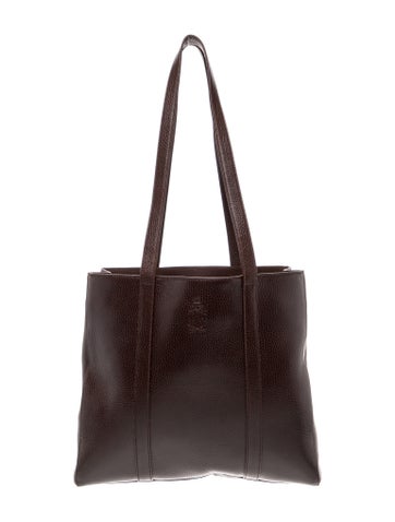 Mark Cross Leather Tote