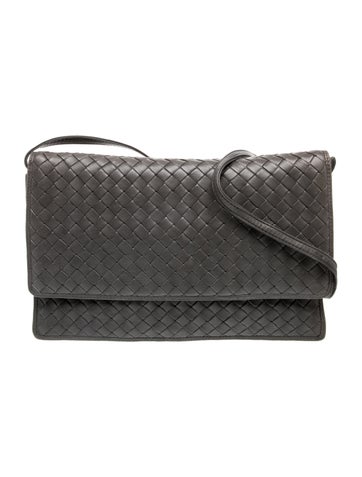 Intrecciato Messenger Bag Vintage