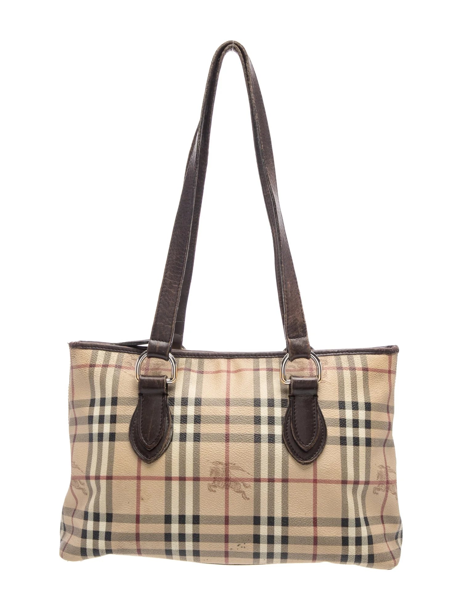Haymarket Check Shoulder Bag