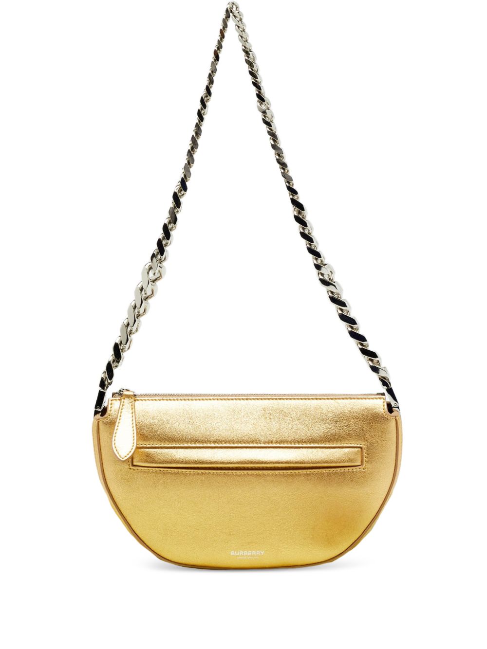 mini Olympia leather shoulder bag
