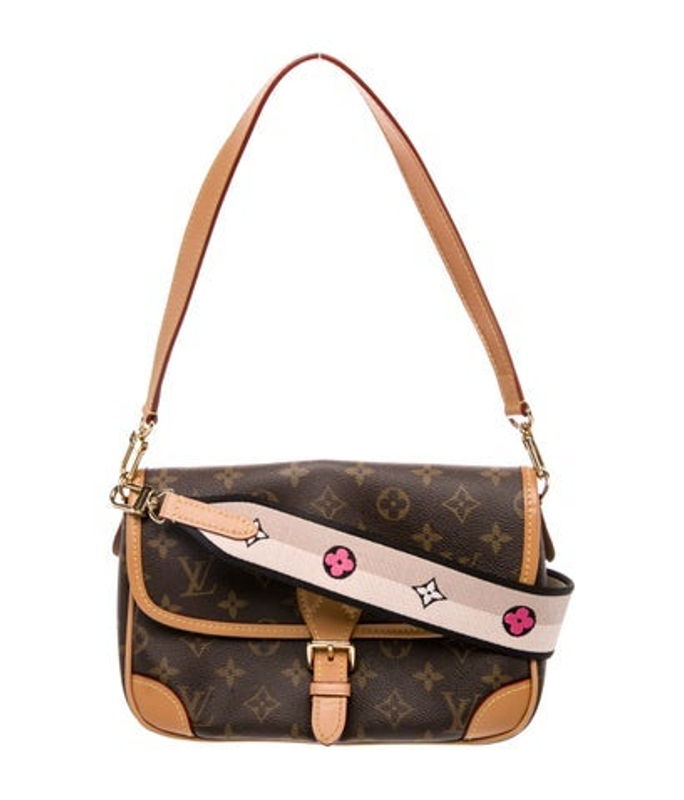 Louis Vuitton Vuitton Lv Monogram Diane