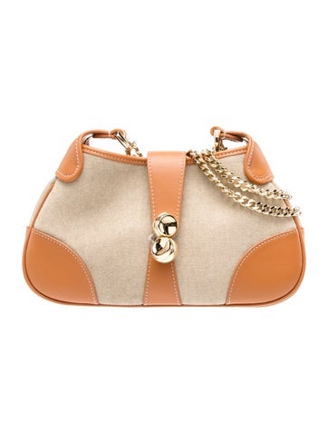 Leather Shoulder Bag