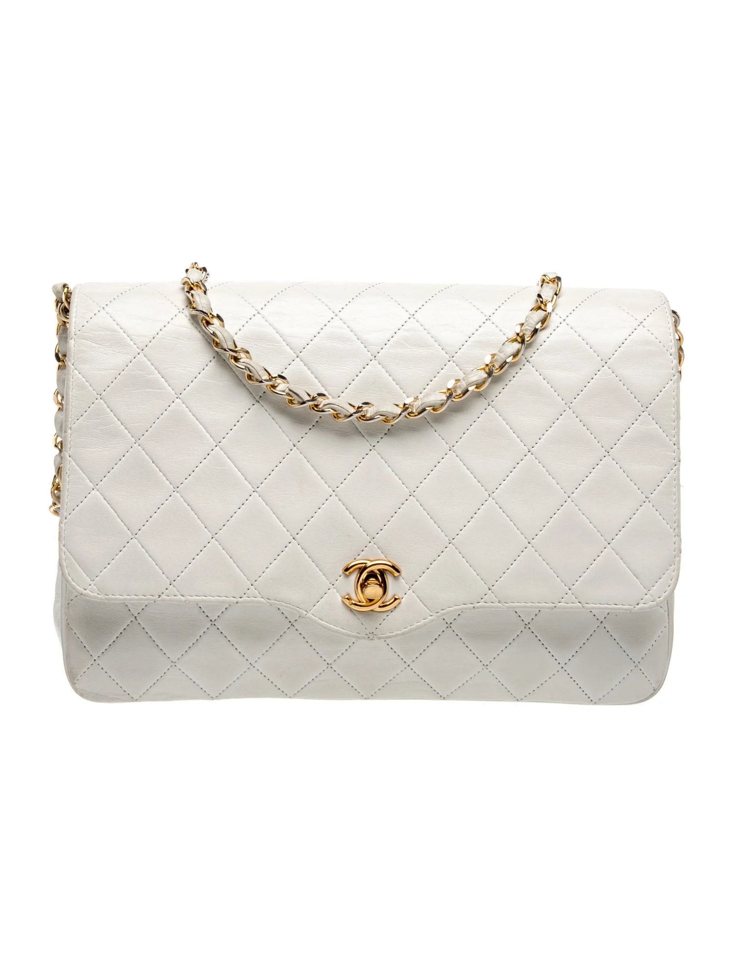 Quilted CC Flap Bag