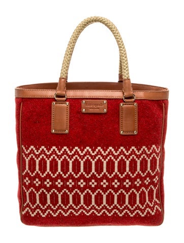 Kate Spade Wool Tote