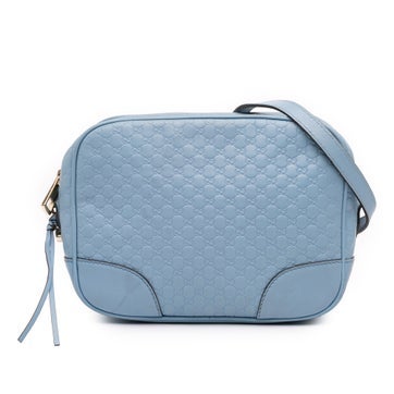 Calf Leather Microguccissima Bree Crossbody