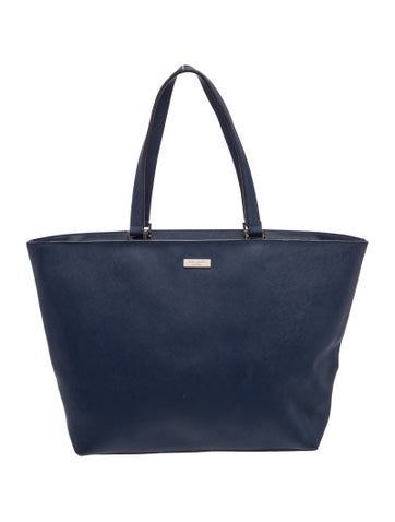 Saffiano Leather Tote