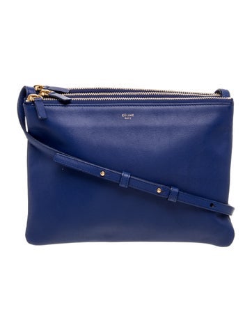 Leather Crossbody Bag Large
