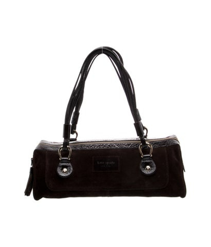 Kate Spade Spade New York Suede Shoulder Bag