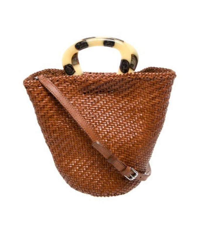 Loeffler Randall Randall Leather Bucket Bag