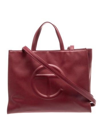 Vegan Leather Crossbody Bag Large