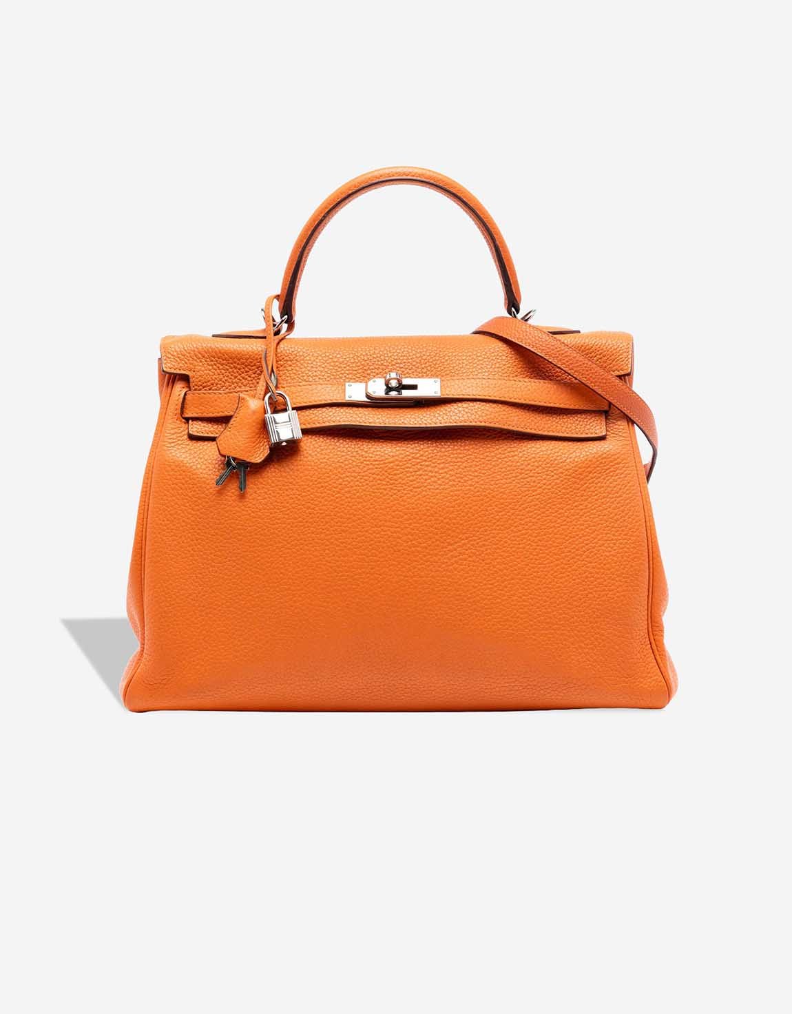 
		Kelly 35 Togo Orange H    