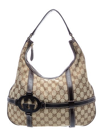 GG Canvas Royal Medium