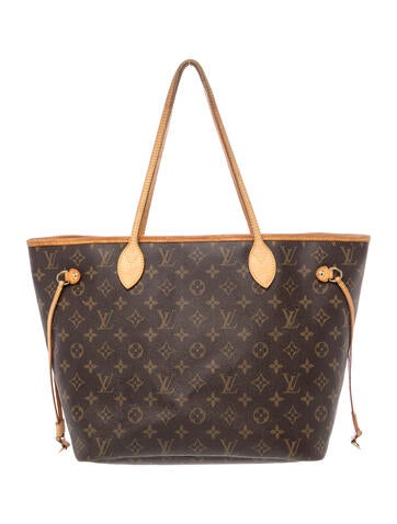 LV Monogram Neverfull MM