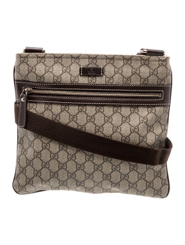 GG Supreme Crossbody Bag