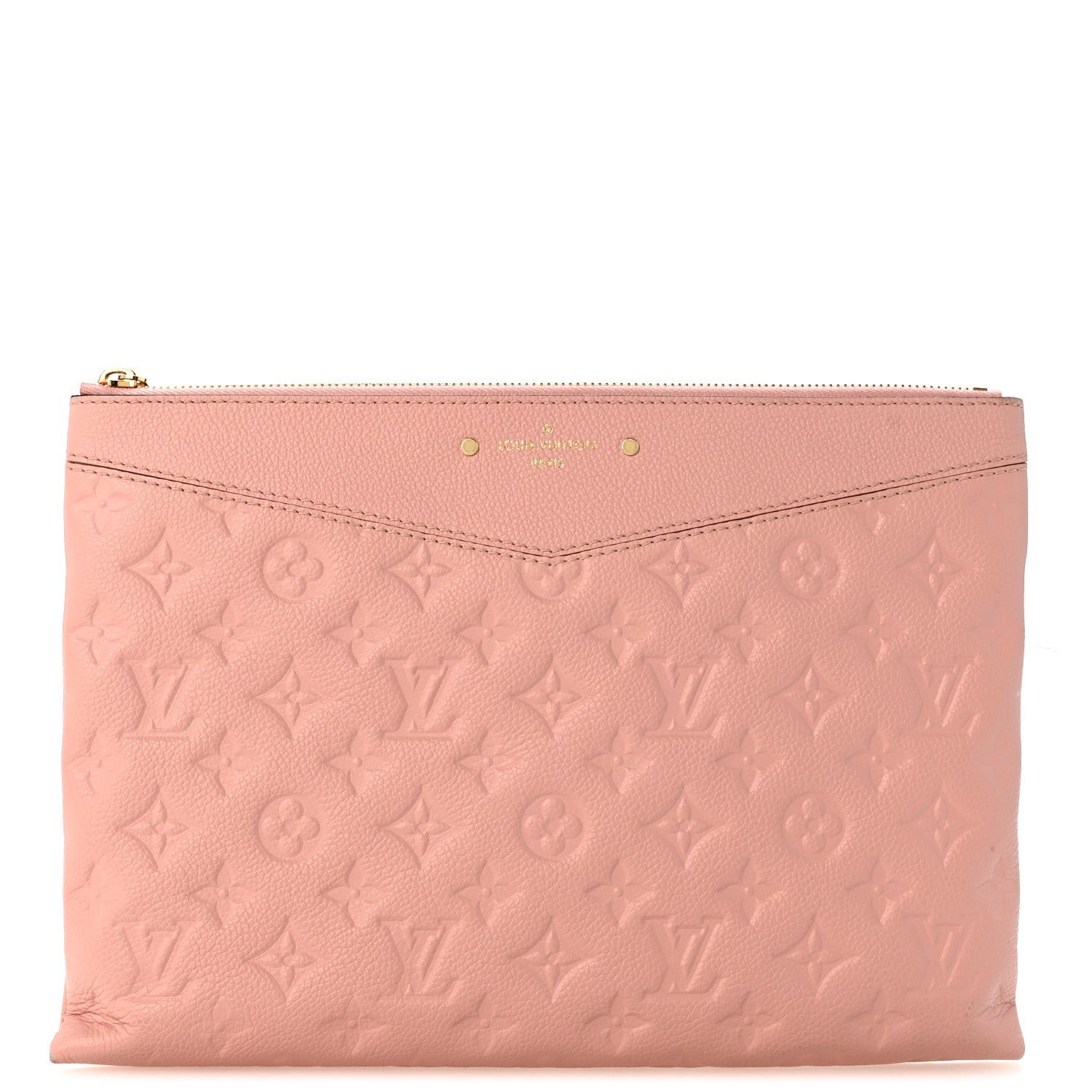 Louis Vuitton Empreinte Daily Pouch Rose Poudre