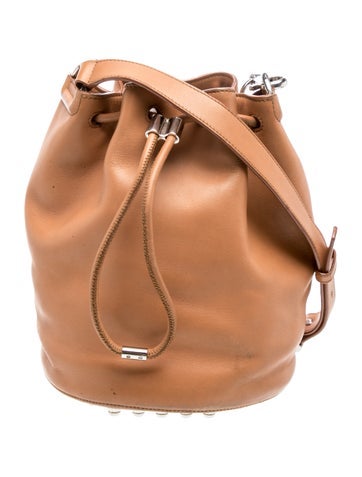 Leather Bucket Bag