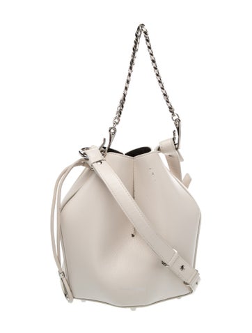 Leather Bucket Bag