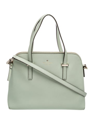 Saffiano Leather Top Handle Bag