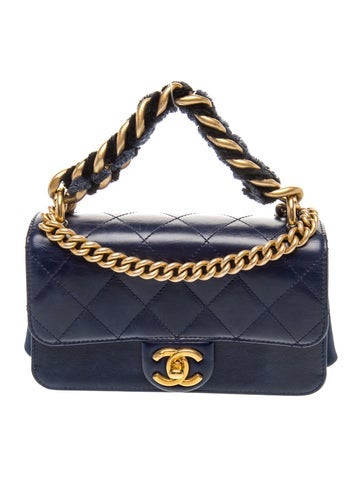 Paris-Cosmopolite Mini Straight-Lined Flap Bag