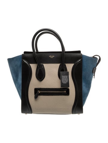 Leather Luggage Mini