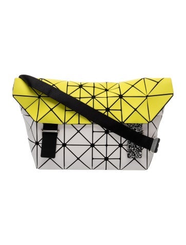 Issey Miyake PVC Crossbody Bag