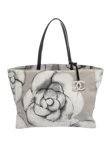 Camellia Shopper Tote