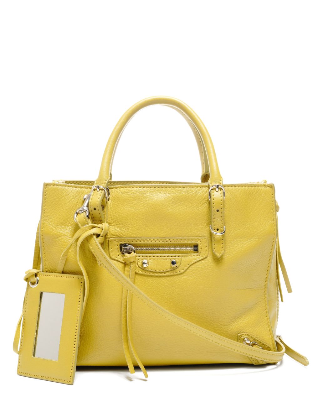 Balenciaga 2015-2025 mini The Paper shoulder bag