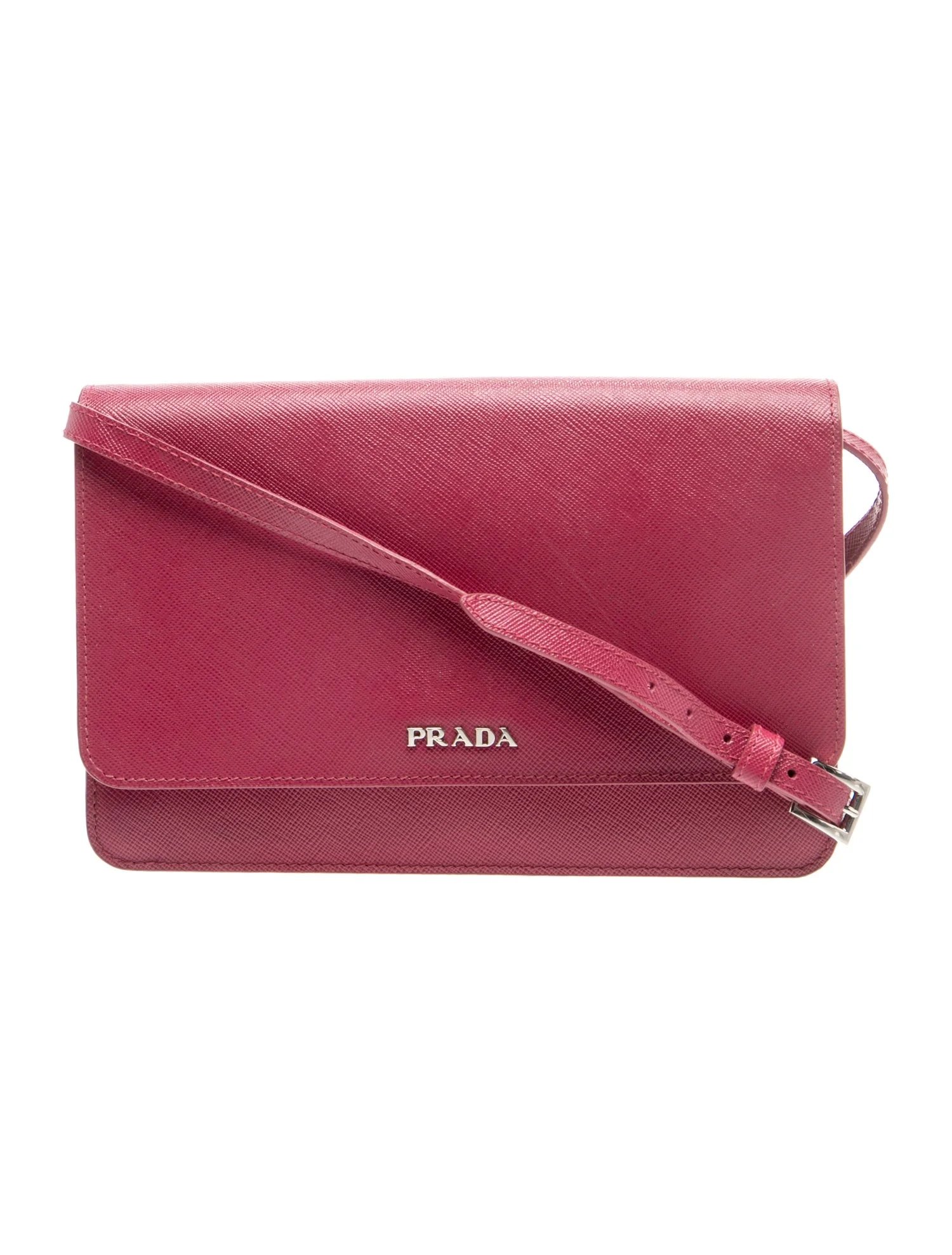 Saffiano Leather Crossbody Bag