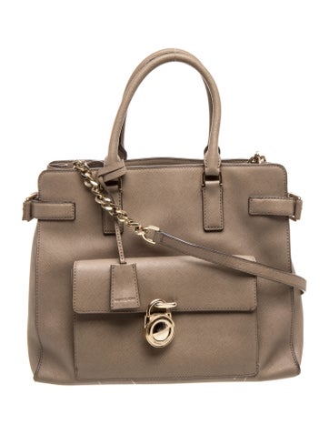 Leather Shoulder Bag