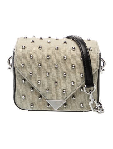 Alexander Wang Denim Clutch