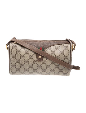 Gucci GG Supreme Crossbody Bag Vintage
