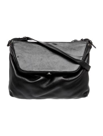 Bottega Veneta Leather Shoulder Bag Vintage