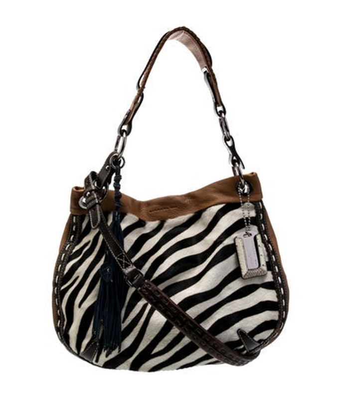 Barbara Bui Bui Ponyhair Shoulder Bag