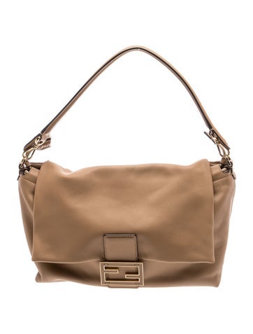 Leather Mamma Baguette Large