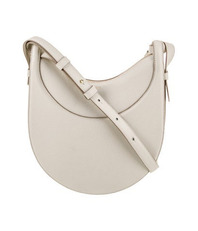 Polene Leather Shoulder Bag