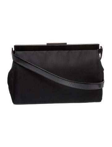 Saffiano Leather Shoulder Bag Vintage