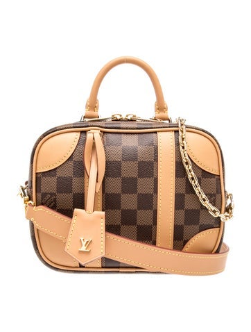 LV Monogram Valisette Souple BB