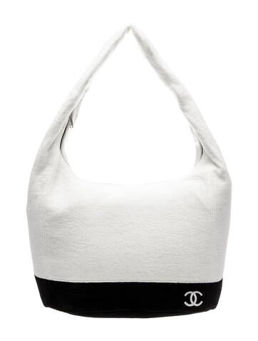 Chanel 2026 Terry Coco Beach Hobo w/ Towel Set