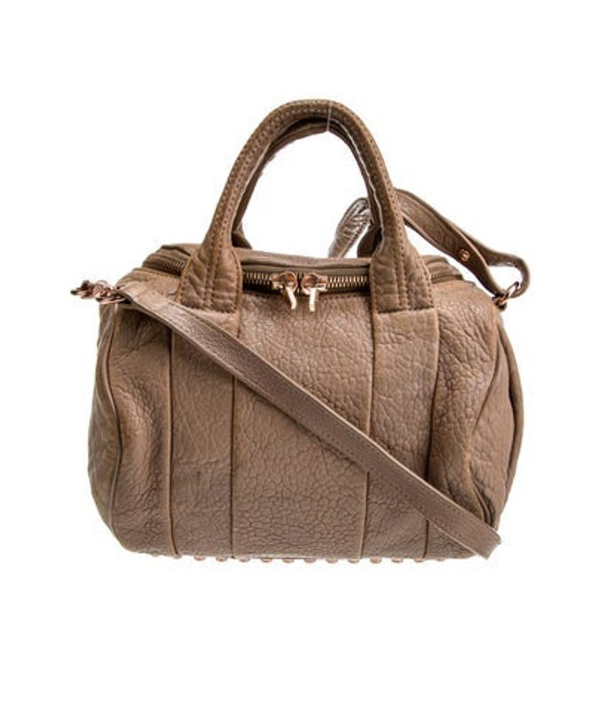 Alexander Wang Wang Leather Top Handle Bag