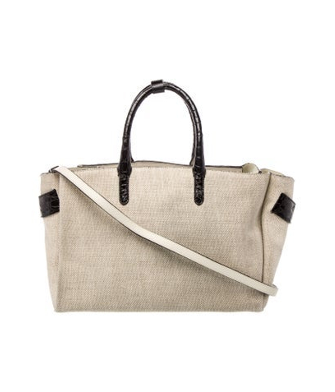 Nancy Gonzalez Gonzalez Canvas Crossbody Bag