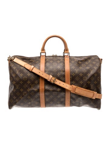 LV Monogram Keepall Bandouliere 50