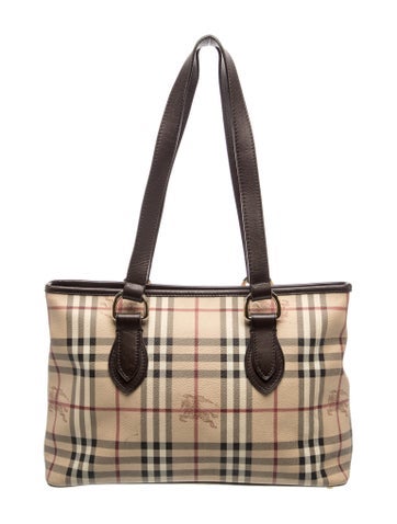 Haymarket Check Shoulder Bag